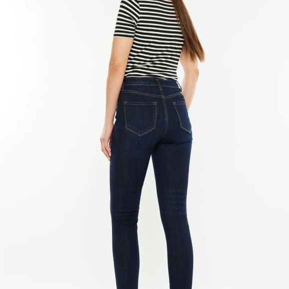 KanCan Greyson High Rise Super Skinny Jeans - Picture 2 of 3